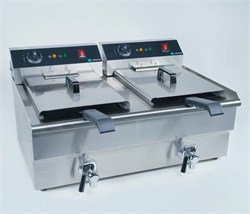 ФРИТЮРНИЦА HURAKAN HKN-FT1616N 375276