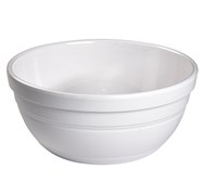 Миска 2,5л d23см, меламин, Ben, цвет белый S-2676 415754