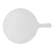 Блюдо для подачи 33x24,1см, меламин, Round, цвет белый S-2583 415761