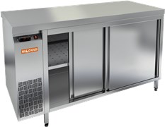 СТОЛ С ТЕПЛОВЫМ ШКАФОМ HICOLD TS 15 GN O 415427