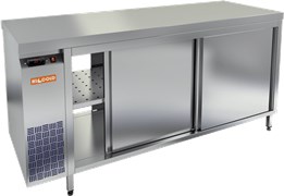 СТОЛ С ТЕПЛОВЫМ ШКАФОМ HICOLD TS T 17 GN O 415455