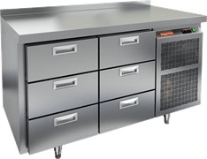 СТОЛ С ХОЛОДИЛЬНЫМ ШКАФОМ HICOLD GN 33/TN (R290) 419113