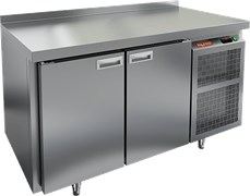 СТОЛ С МОРОЗИЛЬНЫМ ШКАФОМ HICOLD GN 11/BT (R290) 419490