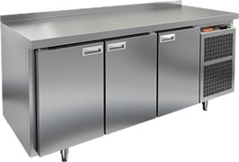 СТОЛ С МОРОЗИЛЬНЫМ ШКАФОМ HICOLD GN 111/BT (R290) 419491