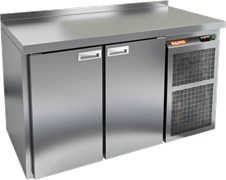 СТОЛ С ХОЛОДИЛЬНЫМ ШКАФОМ HICOLD GN 11 BR2 TN (R290) 419814