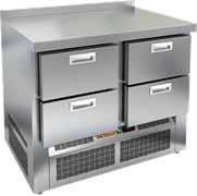 СТОЛ С МОРОЗИЛЬНЫМ ШКАФОМ HICOLD SNE 22/BT (R290) 420033