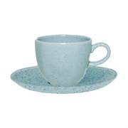 Пара чайная RYO BLUE BAY (чашка 220мл и блюдце 16см) Oxford 077113, RA04-9507 420261