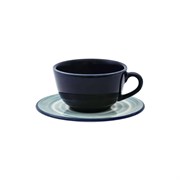 Пара чайная UNNI OCEANICA (чашка 200мл и блюдце 14см) Oxford 151634 426816