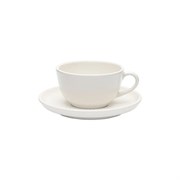 Пара чайная FLAT ZEN (чашка 200мл и блюдце 14,5см) Oxford 151514 426807