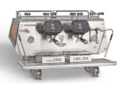 КОФЕМАШИНА АВТОМАТ BEZZERA VICTORIA PID 2 ГРУППЫ ЧЕРНАЯ И КОЖА МУЛЬТИФАЗНАЯ 437683