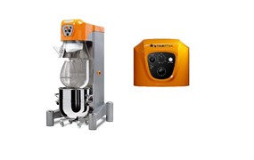 МИКСЕР ПЛАНЕТАРНЫЙ STARMIX PL100NVAF+CARPL80-120 441622