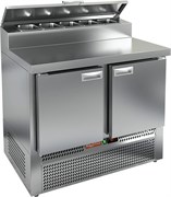 СТОЛ ДЛЯ ПИЦЦЫ HICOLD PZE2-11GN (1/6) 126921