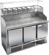 СТОЛ ДЛЯ ПИЦЦЫ HICOLD PZE3-111GN КАМЕНЬ 143691