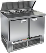 СТОЛ ДЛЯ САЛАТОВ HICOLD SLE1-11GN С КРЫШК. 143260
