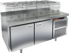 СТОЛ С ОХЛАЖД.ШКАФОМ HICOLD GN11/TN LT 142720