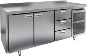 СТОЛ С ОХЛАЖД.ШКАФОМ HICOLD GN113/TN 109996