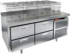 СТОЛ С ОХЛАЖД.ШКАФОМ HICOLD GN22/TN LT 146017