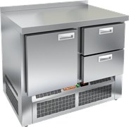 СТОЛ С ОХЛАЖД.ШКАФОМ HICOLD GNE12/TN 144011