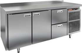 СТОЛ С ОХЛАЖД.ШКАФОМ HICOLD SN112/TN 129418