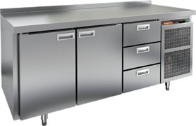 СТОЛ С ОХЛАЖД.ШКАФОМ HICOLD SN113/TN 149140