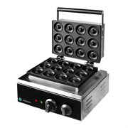 ВАФЕЛЬНИЦА ДЛЯ ПОНЧИКОВ HURAKAN HKN-GES12D 165266