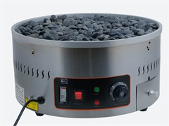 ГРИЛЬ ГАЛЕЧНЫЙ HURAKAN HKN-PEG480R 169843