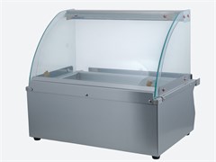 ГРИЛЬ ГАЛЕЧНЫЙ С ЭКРАНОМ HURAKAN HKN-PEG530S 169833