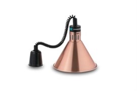 ЛАМПА ИНФРАКРАСНАЯ HURAKAN HKN-DL800 БРОНЗ. 153681