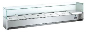 ВИТРИНА ХОЛОДИЛЬНАЯ HURAKAN HKN-VRX1200/330 210719