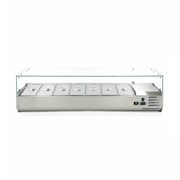 ВИТРИНА ХОЛОДИЛЬНАЯ HURAKAN HKN-VRX1500/330 210720