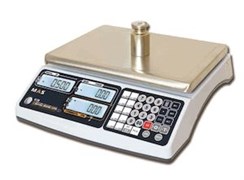 ВЕСЫ ЭЛЕКТРОННЫЕ ТОРГОВЫЕ БЕЗ СТОЙКИ MAS MR1-06 167442