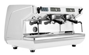 КОФЕМАШИНА APPIA LIFE 2GR S/ БЕЛЫЙ+ЭКОНОМАЙЗЕР+ВЫСОКАЯ ГРУППА 1Ф 167626 211040