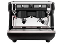 КОФЕМАШИНА APPIA LIFE COMPACT 2GR S/ ЧЕРНЫЙ+ЭКОНОМАЙЗЕР+ВЫСОКАЯ ГРУППА 1Ф 167633 211042