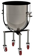 ДЕЖА НА КОЛЕСАХ ДЛЯ МИКСЕРА APACH BAKERY LINE APL80 208720