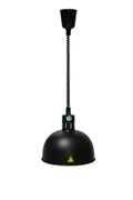 ЛАМПА ИНФРАКРАСНАЯ HURAKAN HKN-DL750 ЧЕРН. 213453