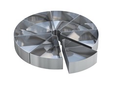 ГАСТРОЕМКОСТЬ 1/8 ДЛЯ СКОВОРОДЫ KOHLER 850 мм АРТ. 850g8 207234