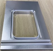 ФОРМА Д/ЛОТКА ДЛЯ HURAKAN HKN-CPT1 142x92 MM 215255