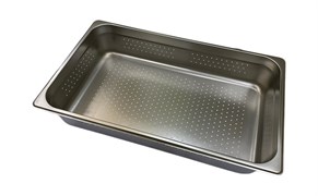 Гастроемкость перфор. 1/1 Н=65, нерж.сталь E1165P 359622