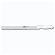 Нож для нарезки 25см с волнистой кромкой, белый HORECA PRIME 28200.HR12000.250 363368