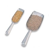 Совок для сыпучих продуктов 15х8см, нерж.сталь SC7 366488