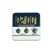 Таймер электронный 6,5х6,5см, обратный отсчет 49720-00 366874