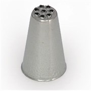 Насадка 8 отверстий d25мм h40мм, нерж.сталь BX1713 363056