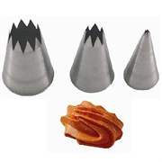 Насадка Звезда d2мм нерж. BS102 363097