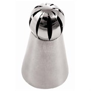 Насадка Лепестки зигзаг d22мм h57мм, нерж.сталь BX0101 363137