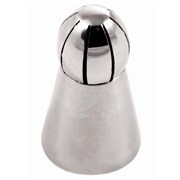 Насадка Лепестки зигзаг d22мм h60мм, нерж.сталь BX0100 363141