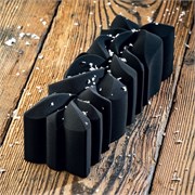 Форма для мороженого/суфле 3D Аканто 251х83мм h79мм (объем 1,25л), силикон KE067S 369272