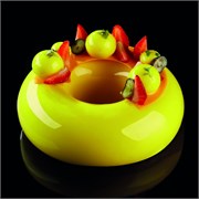 Форма для мороженого/суфле 3D Галактика d153/78мм h44мм (объем 0,52л), силикон KE020 369284