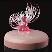 Форма для мороженого/суфле 3D Классик d180мм h45мм (объем 1л), силикон KE025S 369292