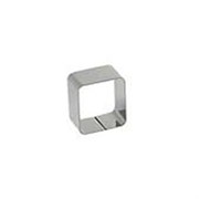 Форма кондитерская Квадрат 6см h4см, s/s 3139.06 369454