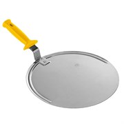 Лопата для пиццы d36см, с короткой ручкой, нерж.сталь 174/36LC 361880
